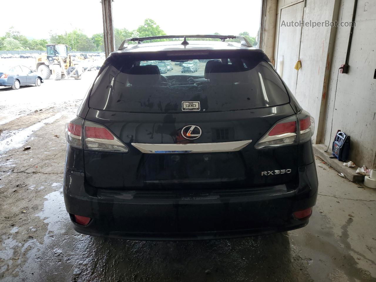 2013 Lexus Rx 350 Black vin: 2T2ZK1BA7DC105400