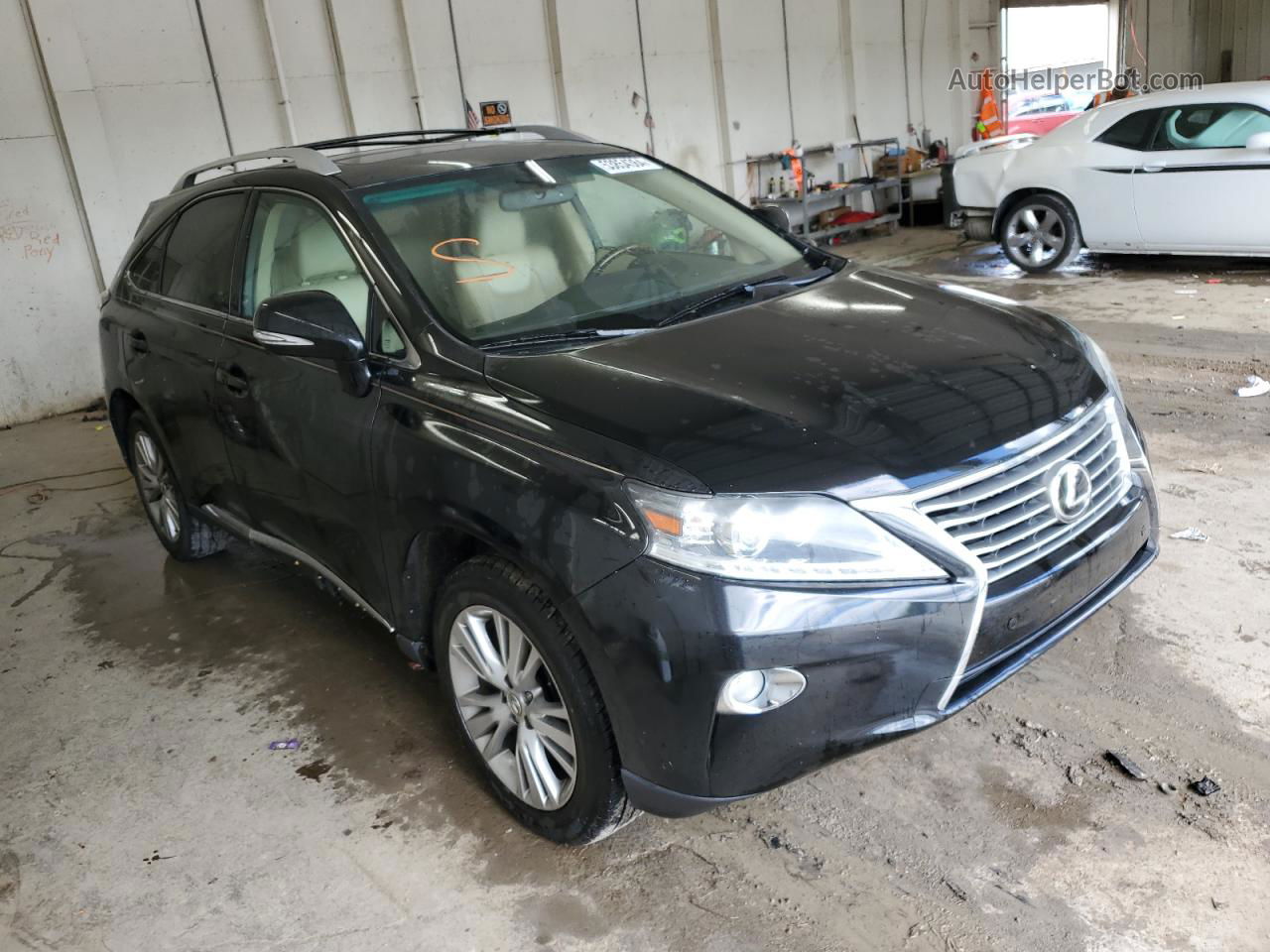 2013 Lexus Rx 350 Black vin: 2T2ZK1BA7DC105400