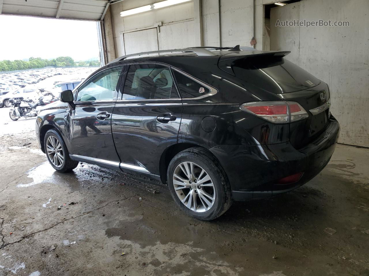 2013 Lexus Rx 350 Black vin: 2T2ZK1BA7DC105400