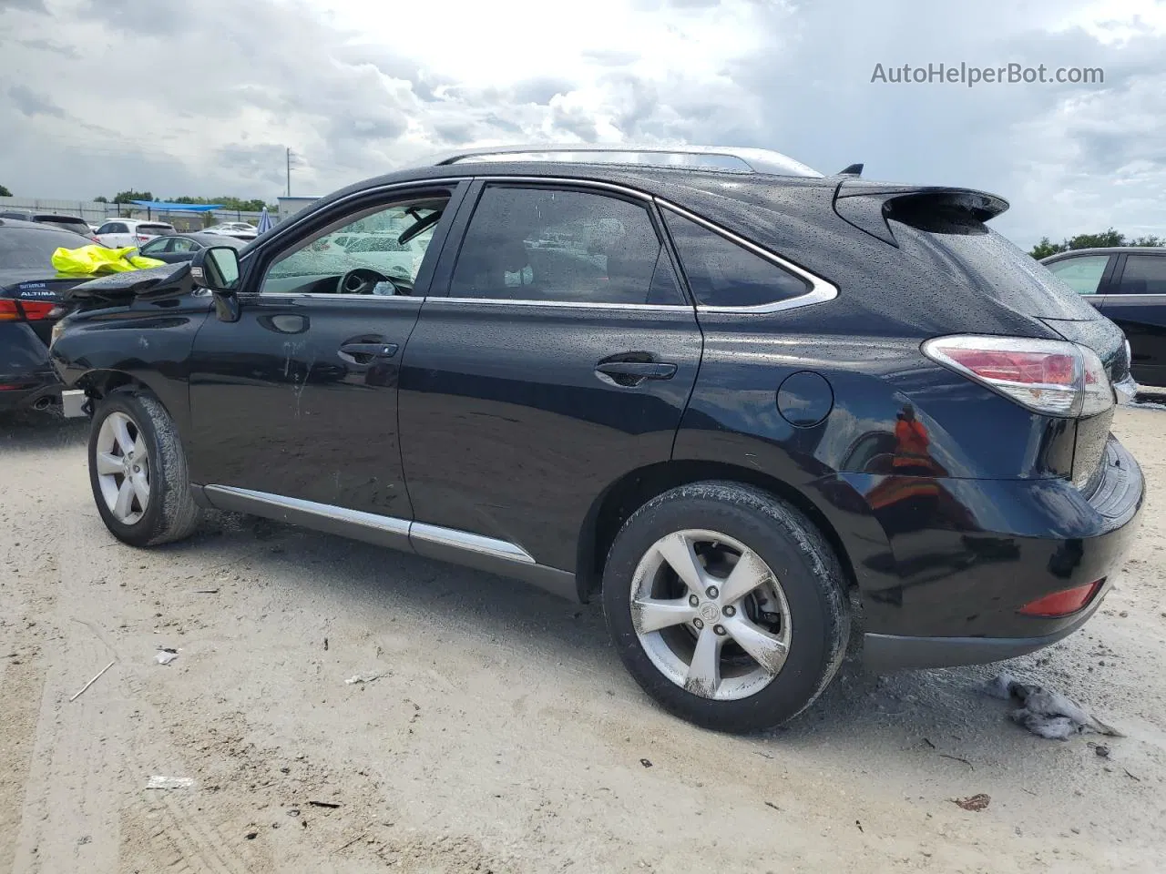 2013 Lexus Rx 350 Черный vin: 2T2ZK1BA7DC105896