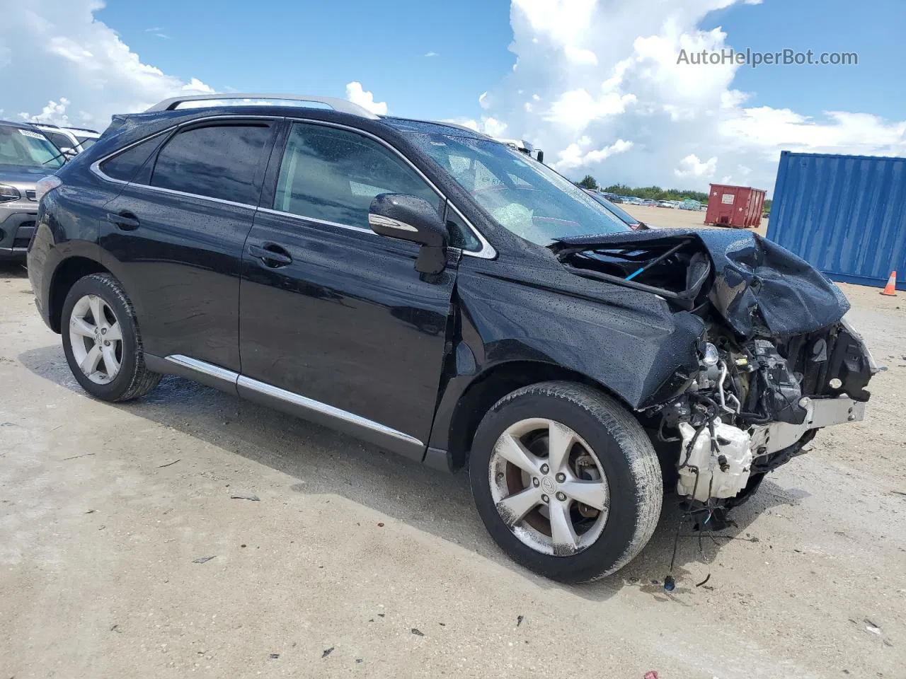 2013 Lexus Rx 350 Black vin: 2T2ZK1BA7DC105896