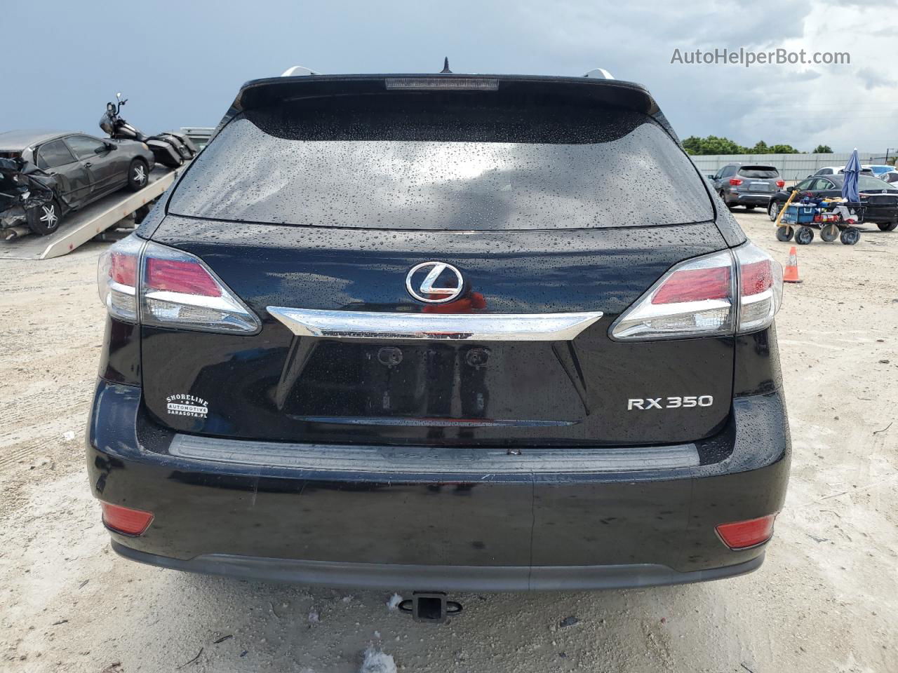 2013 Lexus Rx 350 Black vin: 2T2ZK1BA7DC105896