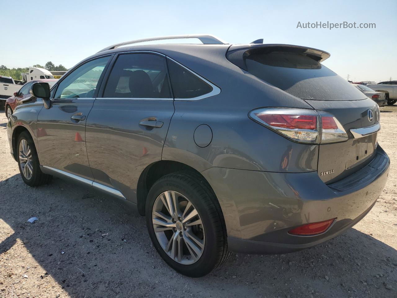 2015 Lexus Rx 350 Gray vin: 2T2ZK1BA7FC164398