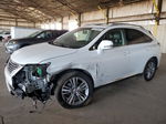 2015 Lexus Rx 350 White vin: 2T2ZK1BA7FC172761