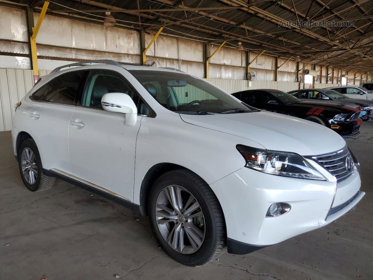 2015 Lexus Rx 350 White vin: 2T2ZK1BA7FC172761