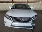 2015 Lexus Rx 350 White vin: 2T2ZK1BA7FC172761