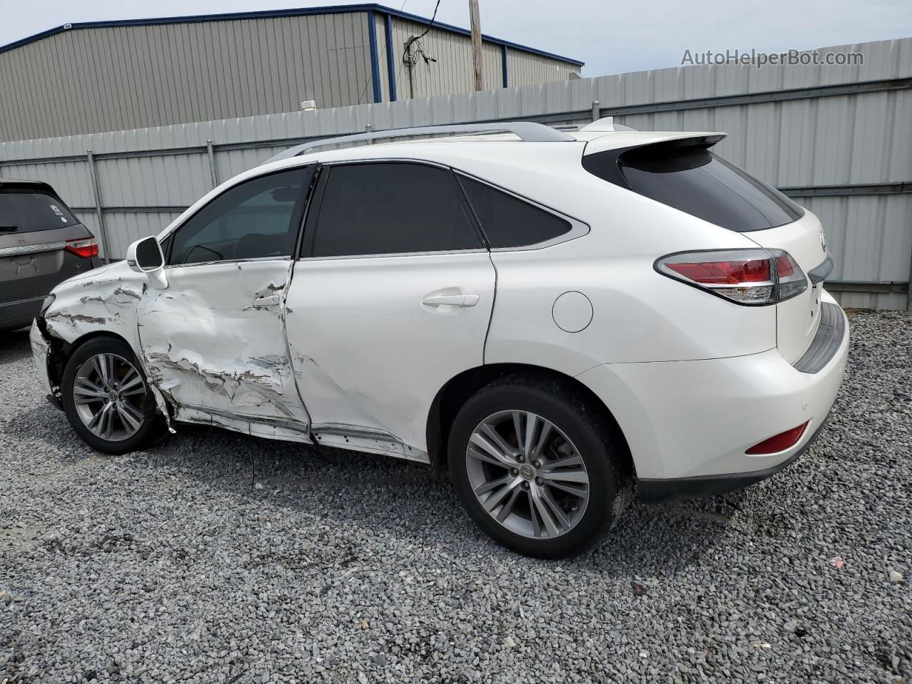 2015 Lexus Rx 350 Белый vin: 2T2ZK1BA7FC180682