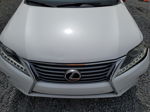 2015 Lexus Rx 350 White vin: 2T2ZK1BA7FC180682