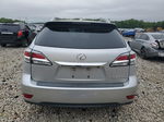 2015 Lexus Rx 350 Silver vin: 2T2ZK1BA7FC180732