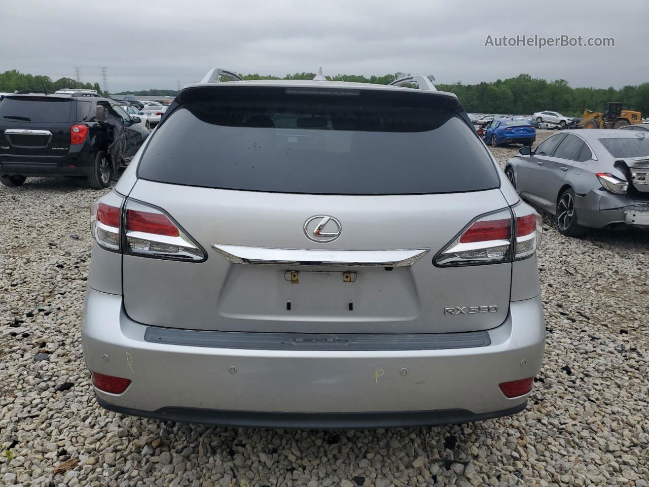 2015 Lexus Rx 350 Серебряный vin: 2T2ZK1BA7FC180732