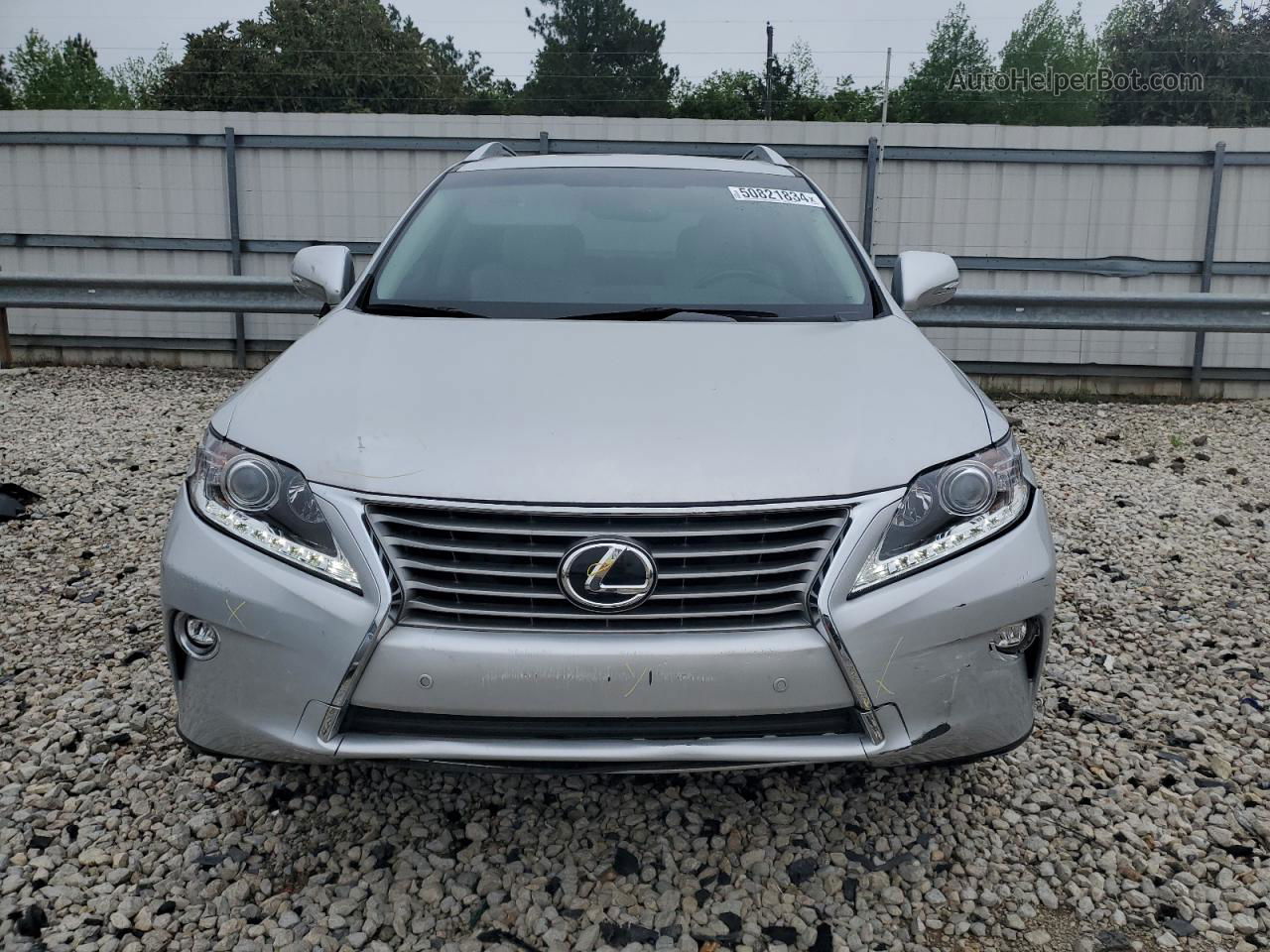 2015 Lexus Rx 350 Silver vin: 2T2ZK1BA7FC180732