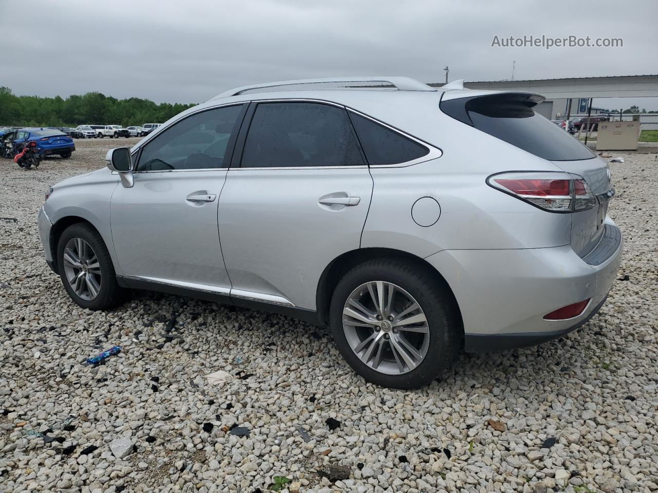 2015 Lexus Rx 350 Silver vin: 2T2ZK1BA7FC180732