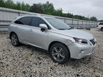 2015 Lexus Rx 350 Silver vin: 2T2ZK1BA7FC180732