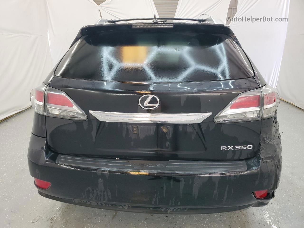 2015 Lexus Rx 350 Black vin: 2T2ZK1BA7FC203569