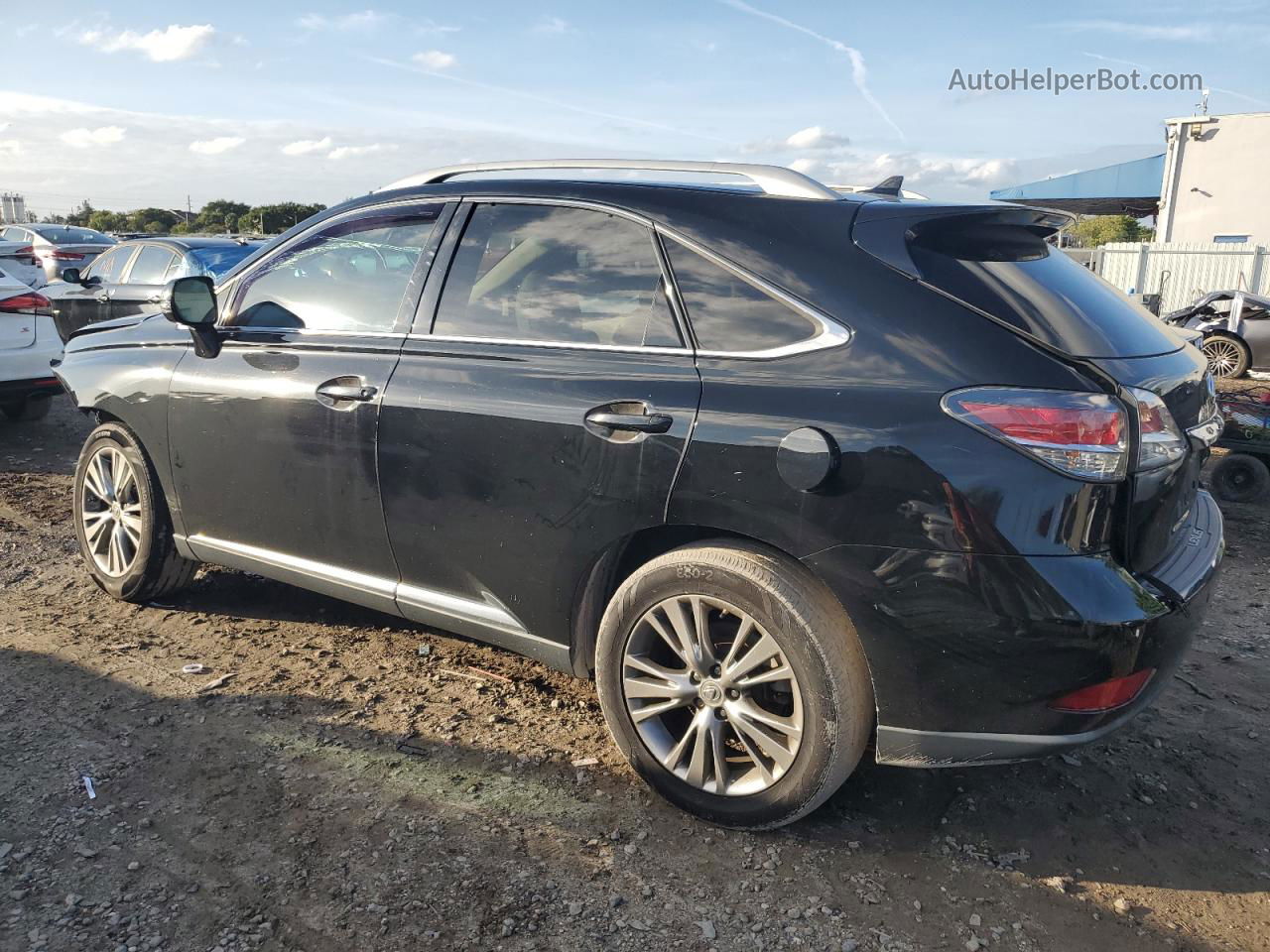 2013 Lexus Rx 350 Black vin: 2T2ZK1BA8DC095086