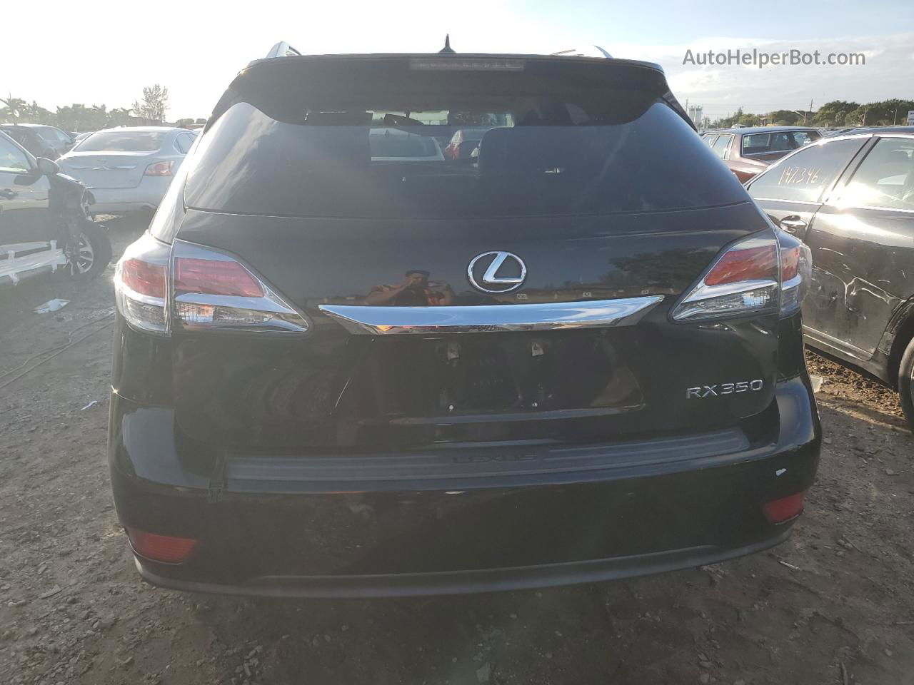 2013 Lexus Rx 350 Black vin: 2T2ZK1BA8DC095086