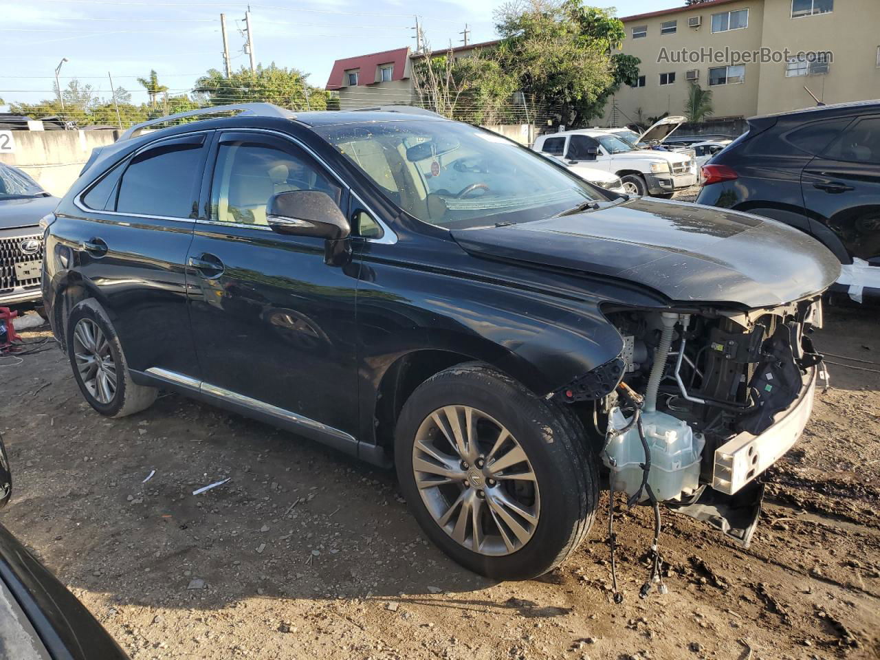 2013 Lexus Rx 350 Black vin: 2T2ZK1BA8DC095086