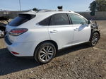 2013 Lexus Rx 350 White vin: 2T2ZK1BA8DC098425