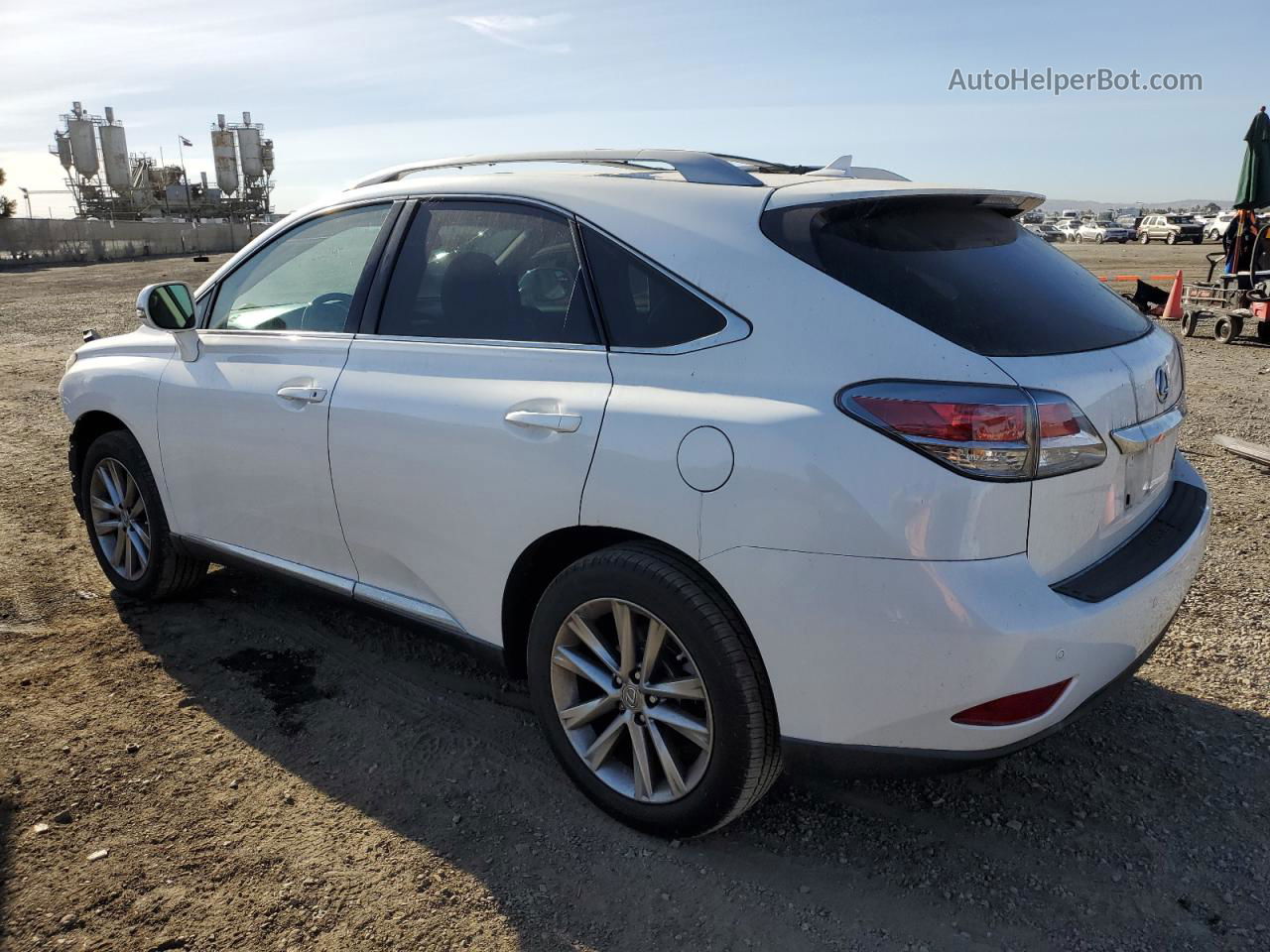 2013 Lexus Rx 350 White vin: 2T2ZK1BA8DC098425