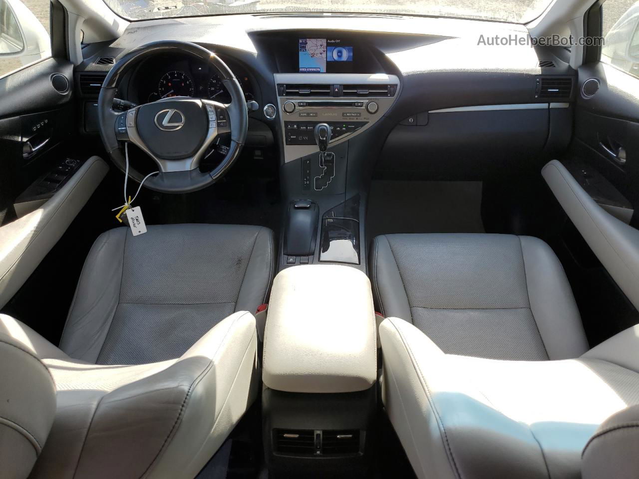 2013 Lexus Rx 350 Белый vin: 2T2ZK1BA8DC098425