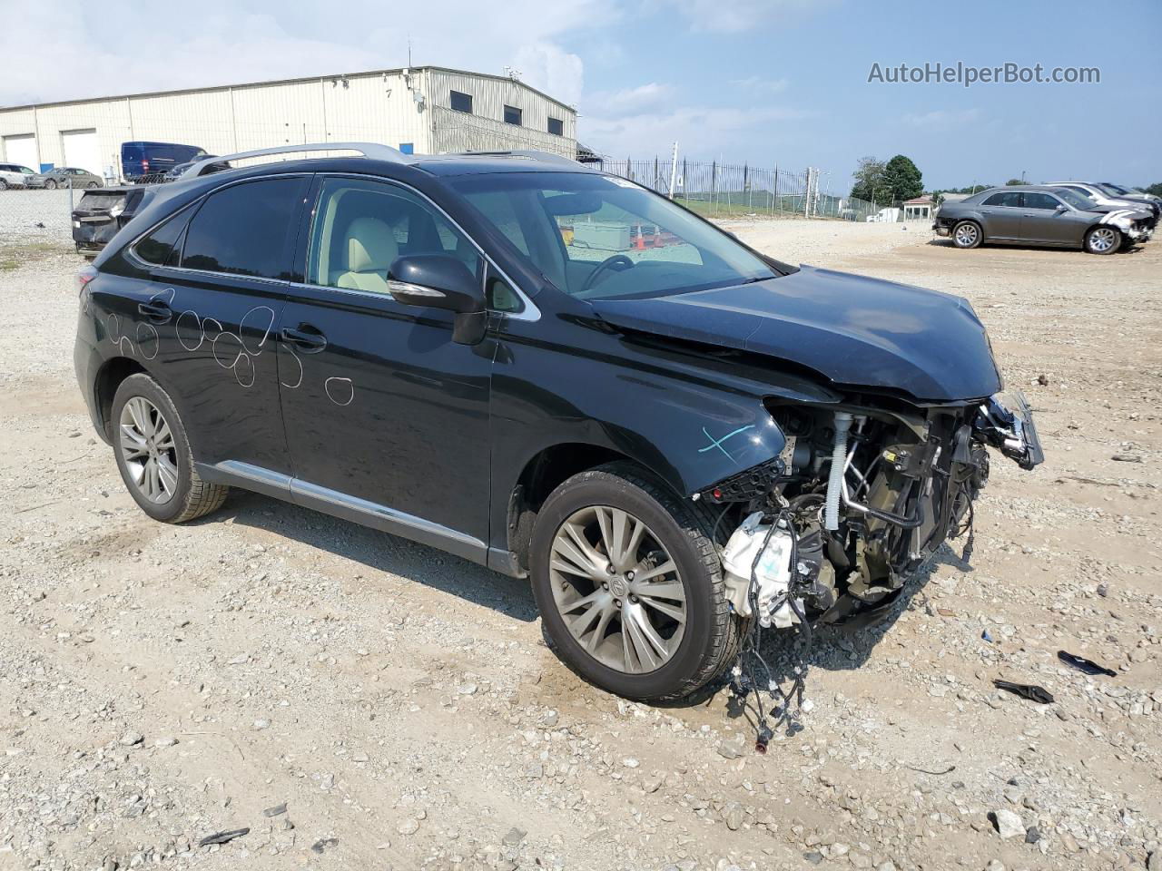 2013 Lexus Rx 350 Black vin: 2T2ZK1BA8DC099834