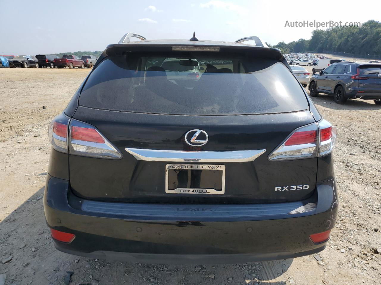 2013 Lexus Rx 350 Black vin: 2T2ZK1BA8DC099834