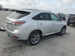 2013 Lexus Rx 350 Silver vin: 2T2ZK1BA8DC104319