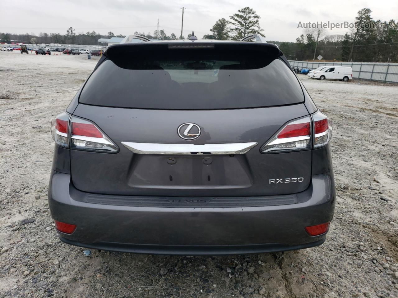 2013 Lexus Rx 350 Gray vin: 2T2ZK1BA8DC106569