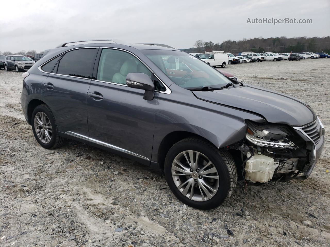 2013 Lexus Rx 350 Gray vin: 2T2ZK1BA8DC106569