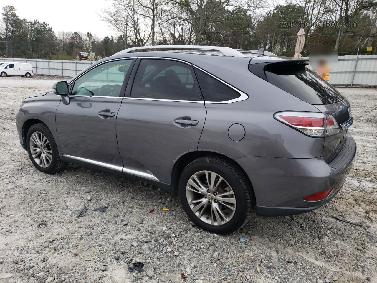 2013 Lexus Rx 350 Gray vin: 2T2ZK1BA8DC106569