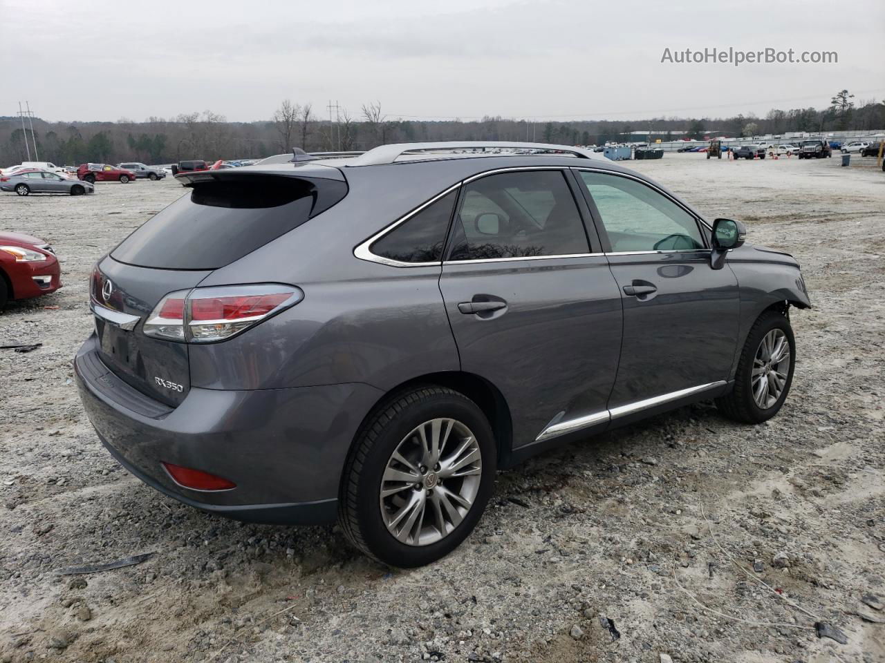 2013 Lexus Rx 350 Gray vin: 2T2ZK1BA8DC106569