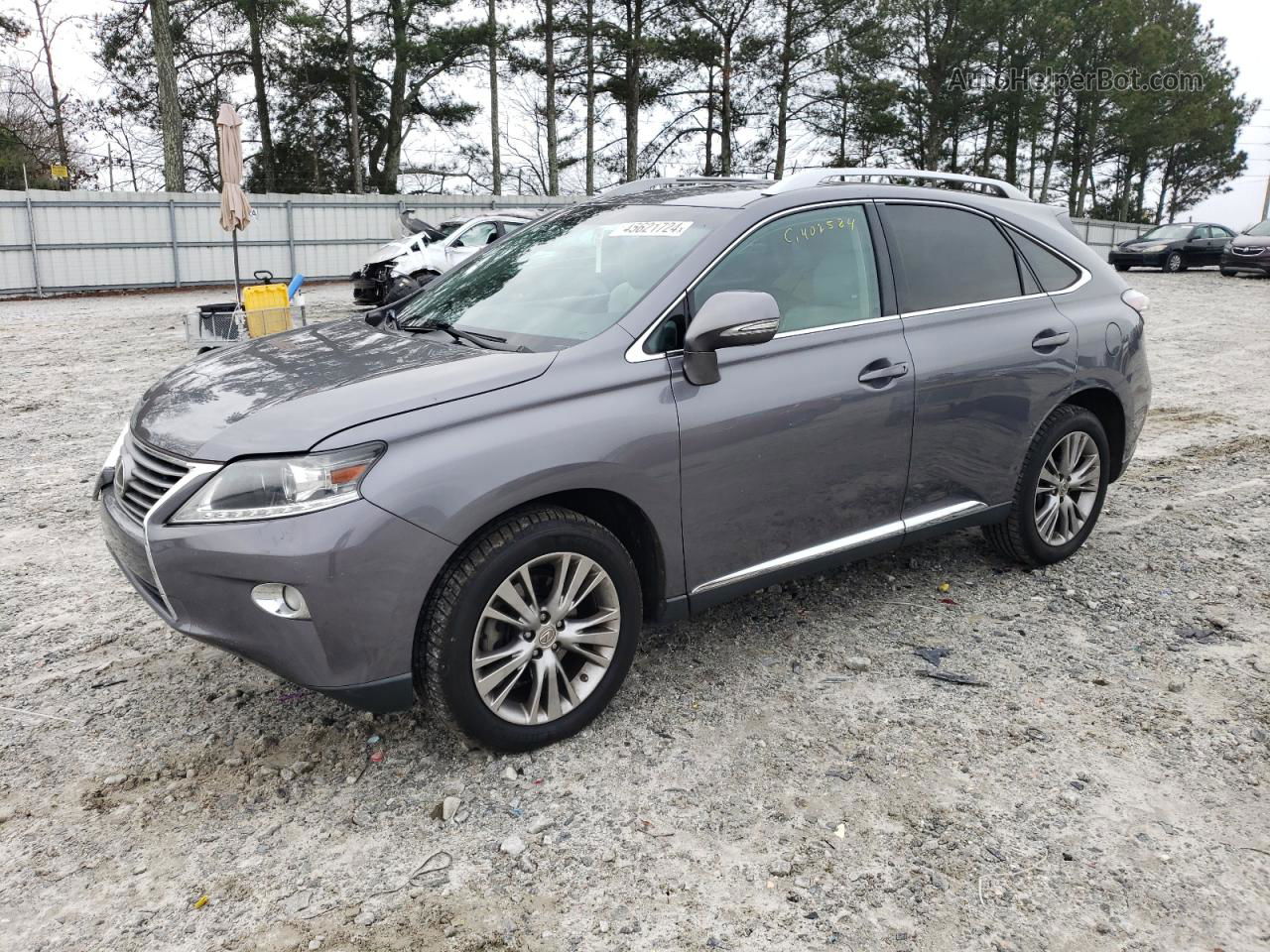 2013 Lexus Rx 350 Gray vin: 2T2ZK1BA8DC106569