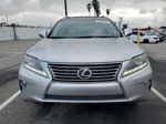 2013 Lexus Rx 350 Silver vin: 2T2ZK1BA8DC112758