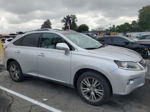 2013 Lexus Rx 350 Silver vin: 2T2ZK1BA8DC112758