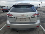 2013 Lexus Rx 350 Silver vin: 2T2ZK1BA8DC112758