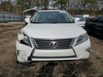 2013 Lexus Rx 350 White vin: 2T2ZK1BA8DC116566