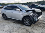 2013 Lexus Rx 350 Silver vin: 2T2ZK1BA8DC116700