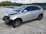 2013 Lexus Rx 350 Silver vin: 2T2ZK1BA8DC116700