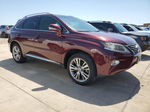 2013 Lexus Rx 350 Бордовый vin: 2T2ZK1BA8DC123727