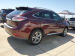 2013 Lexus Rx 350 Бордовый vin: 2T2ZK1BA8DC123727