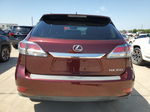 2013 Lexus Rx 350 Бордовый vin: 2T2ZK1BA8DC123727