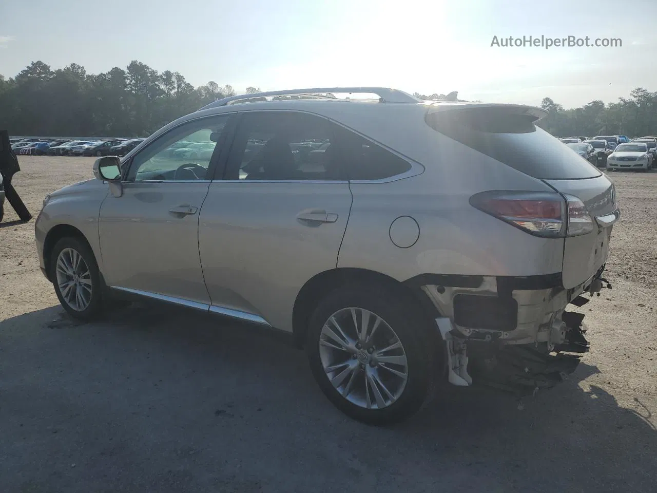 2013 Lexus Rx 350 White vin: 2T2ZK1BA8DC125610