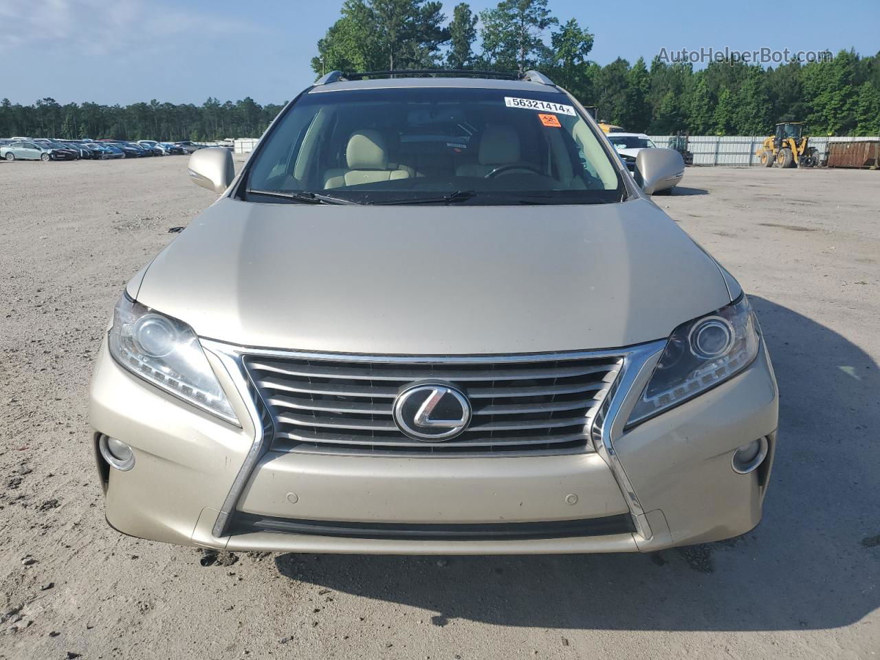 2013 Lexus Rx 350 White vin: 2T2ZK1BA8DC125610