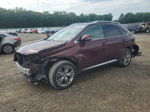 2013 Lexus Rx 350 Red vin: 2T2ZK1BA8DC128457