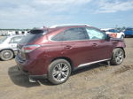 2013 Lexus Rx 350 Red vin: 2T2ZK1BA8DC128457