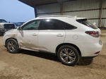 2013 Lexus Rx 350 White vin: 2T2ZK1BA8DC130547