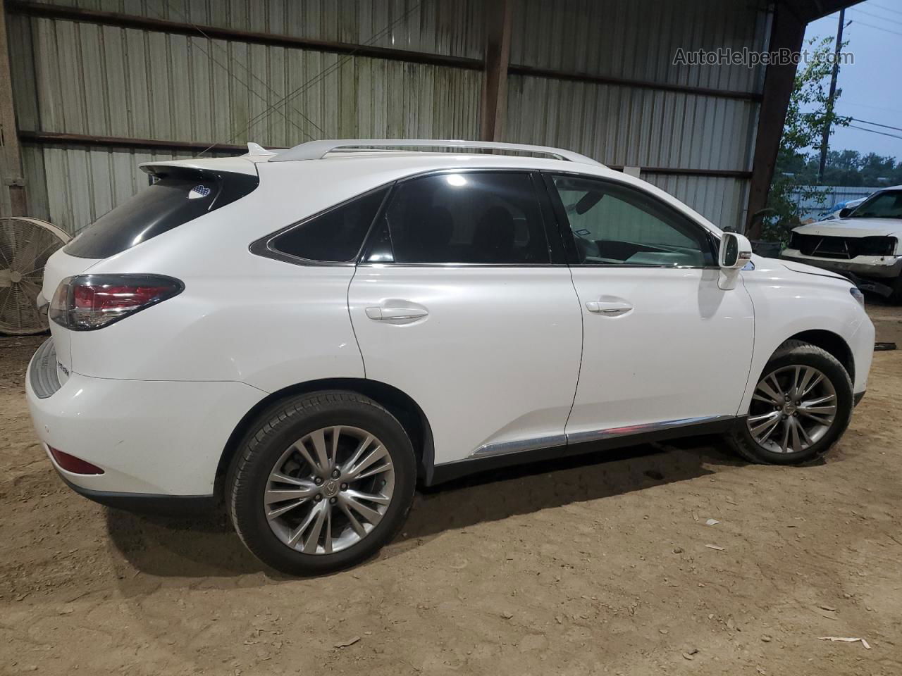 2013 Lexus Rx 350 White vin: 2T2ZK1BA8DC130547