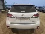 2013 Lexus Rx 350 White vin: 2T2ZK1BA8DC130547