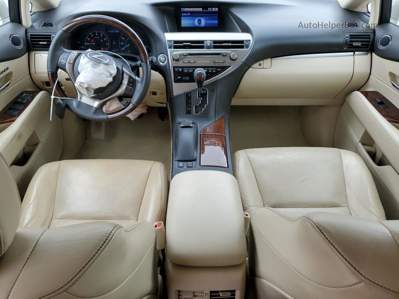 2015 Lexus Rx 350 Beige vin: 2T2ZK1BA8FC183459