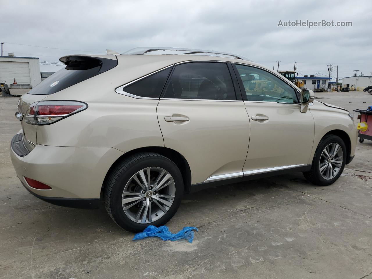 2015 Lexus Rx 350 Beige vin: 2T2ZK1BA8FC183459